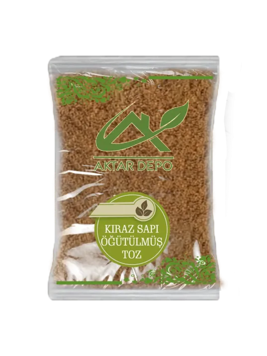 Kiraz Sapı Öğütülmüş (toz) 250 GR Kiraz Sapı Öğütülmüş (toz) 250 GR