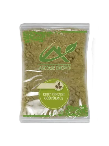 Kurt Pençesi Öğütülmüş 500 GR