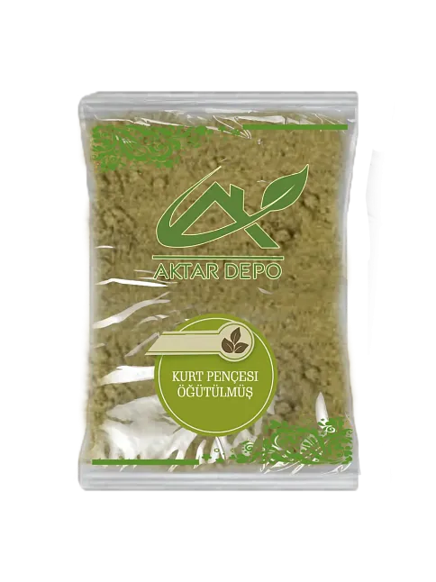 Kurt Pençesi Öğütülmüş 500 GR