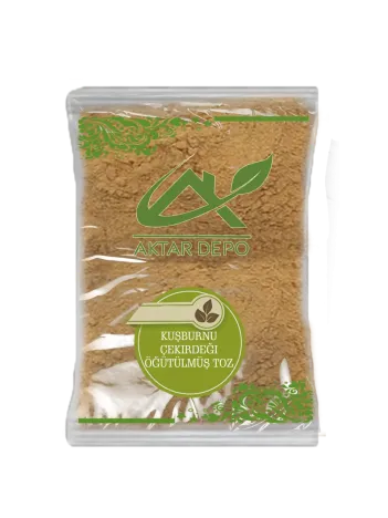 Kuşburnu Çekirdeği Öğütülmüş Toz Kuşburnu Çekirdeği Öğütülmüş Toz