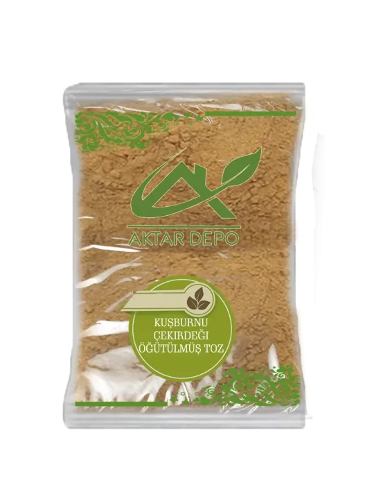Kuşburnu Çekirdeği Öğütülmüş Toz