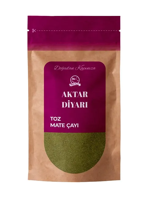 Mate Çayı Toz-paraguay Çayı Toz