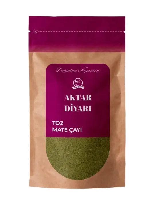 Mate Çayı Toz-paraguay Çayı Toz