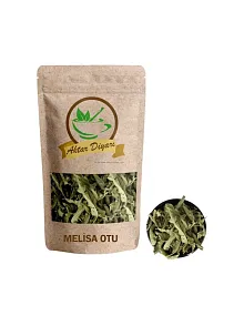Melisa Otu (dağ) Özel İşlenmiş Yaprak