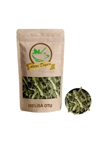 Melisa Otu (dağ) Özel İşlenmiş Yaprak