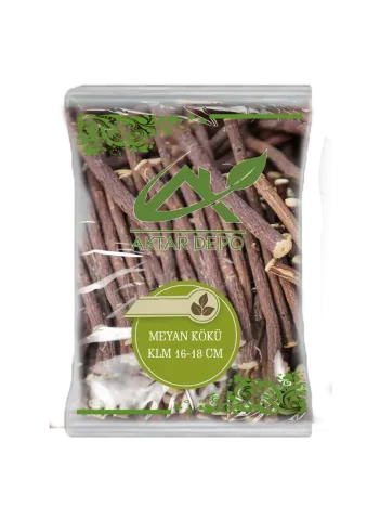 Meyan Kökü Klm 16-18 Cm 500 GR Meyan Kökü Klm 16-18 Cm 500 GR