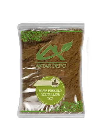 Mısır Püskülü Öğütülmüş Toz 500 GR
