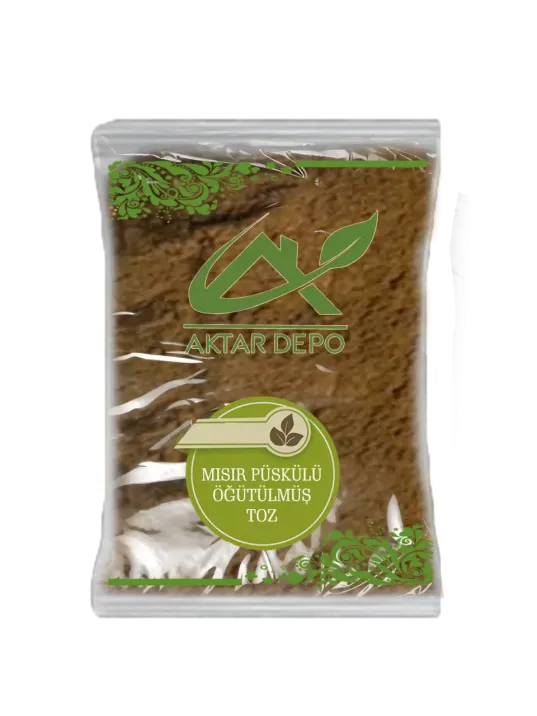 Mısır Püskülü Öğütülmüş Toz 100 GR