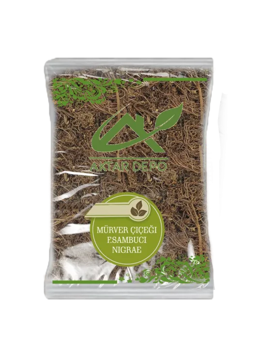 Mürver Çiçeği-f.sambuci Nigrae