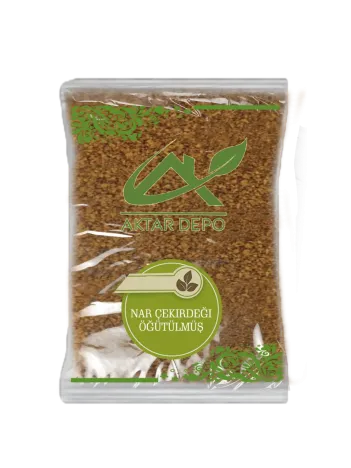 Nar Çekirdeği Öğütülmüş