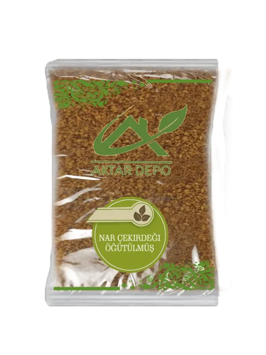 Nar Çekirdeği Öğütülmüş