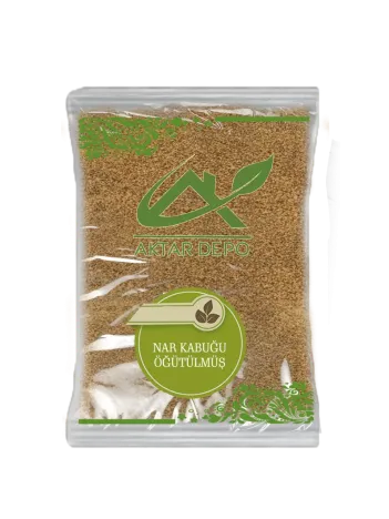 Nar Kabuğu Öğütülmüş 500 GR