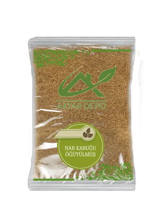Nar Kabuğu Öğütülmüş