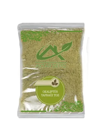Okaliptüs Yaprağı Öğütülmüş 500 GR