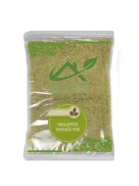 Okaliptüs Yaprağı Öğütülmüş