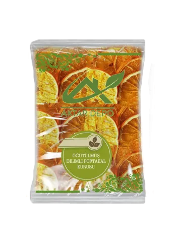 Öğütülmüş Dilimli Portakal Kurusu