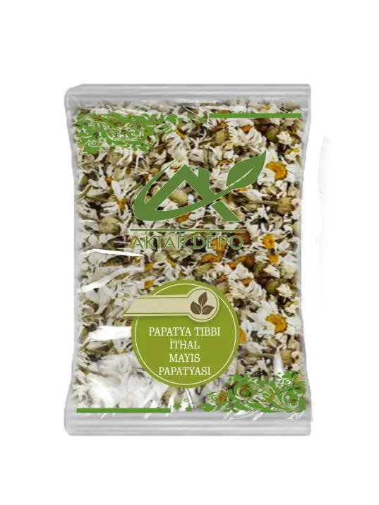 Papatya Tıbbi İthal-mayıs Papatyası 100 GR
