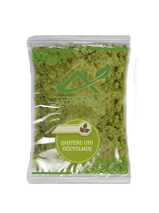 Şahdere Otu-şahtere Otu Öğütülmüş
