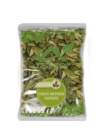 Yaban Mersini Yaprağı 500 GR