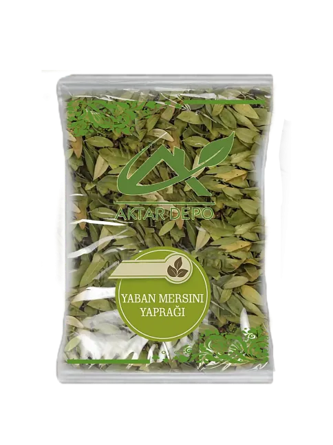 Yaban Mersini Yaprağı 500 GR