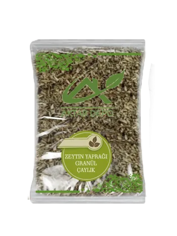 Zeytin Yaprağı Granül Çaylık 500 GR