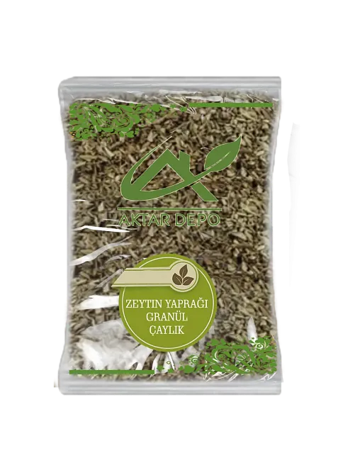 Zeytin Yaprağı Granül Çaylık
