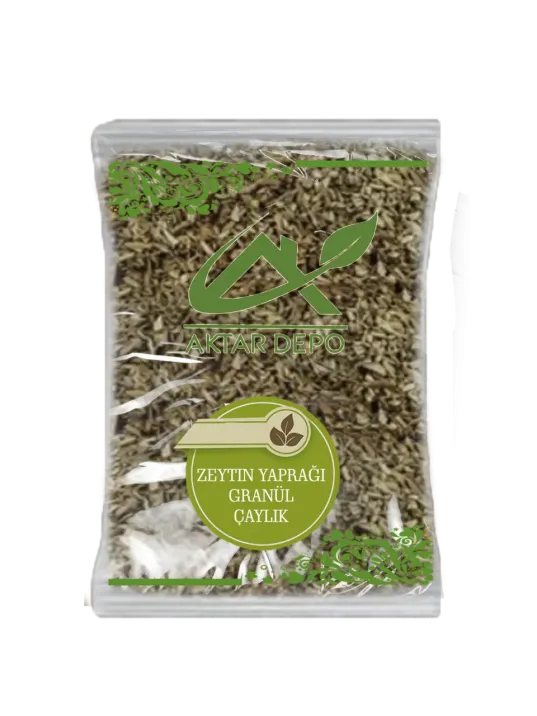 Zeytin Yaprağı Granül Çaylık 100 GR Zeytin Yaprağı Granül Çaylık 100 GR