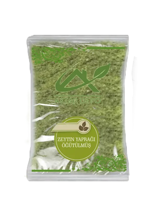 Zeytin Yaprağı Öğütülmüş Zeytin Yaprağı Öğütülmüş