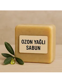 Kutusuz Ozon Yağlı Sabun 100 Gr