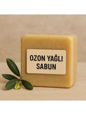 Kutusuz Ozon Yağlı Sabun 100 Gr Kutusuz Ozon Yağlı Sabun 100 Gr