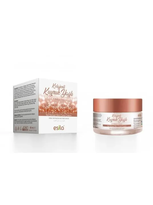Esila Kolajenli Kuyruk Yağlı Yüz Bakım Kremi 50 Ml