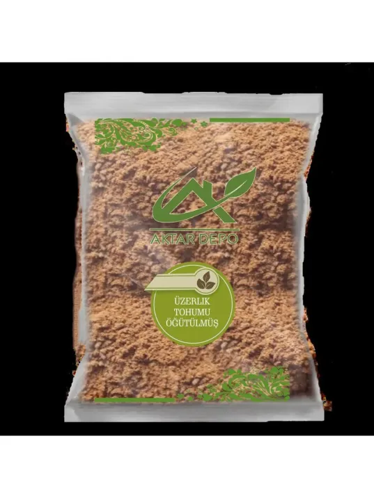 Üzerlik Tohumu Öğütülmüş