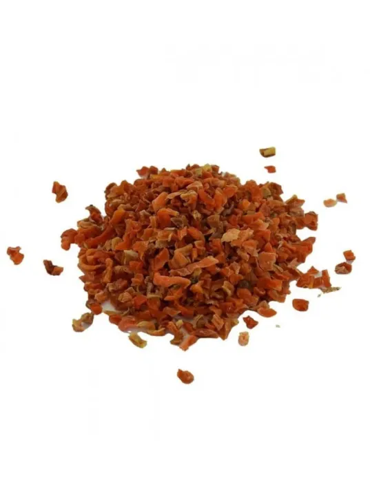 Kurutulmuş Havuç Kurusu 1-3 Mm
