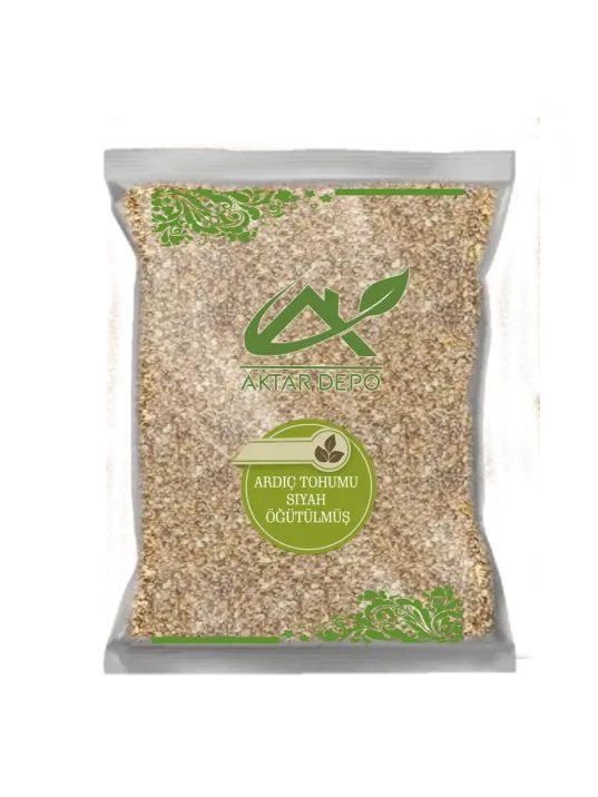 Ardıç Tohumu Siyah Öğütülmüş
