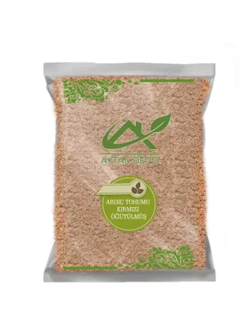 Ardıç Tohumu Kırmızı Öğütülmüş 500 GR