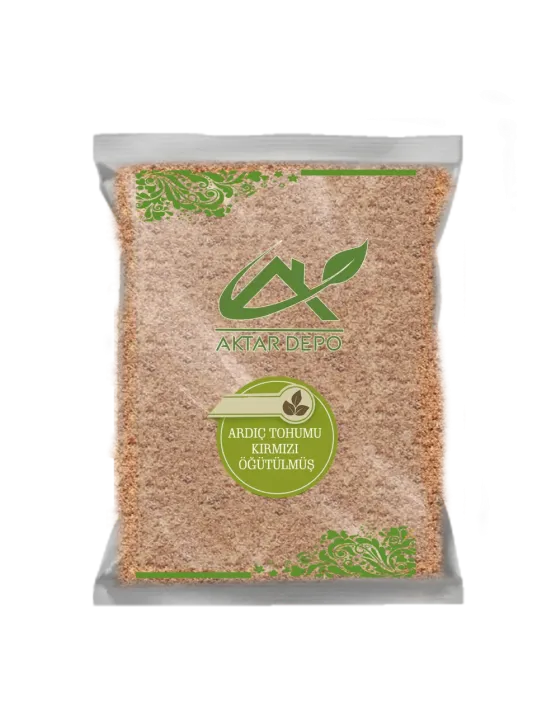 Ardıç Tohumu Kırmızı Öğütülmüş