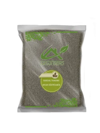 Hardal Tohumu Siyah Öğütülmüş 500 GR