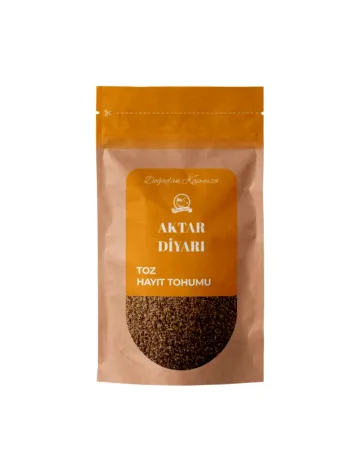 Hayıt Tohumu Öğütülmüş