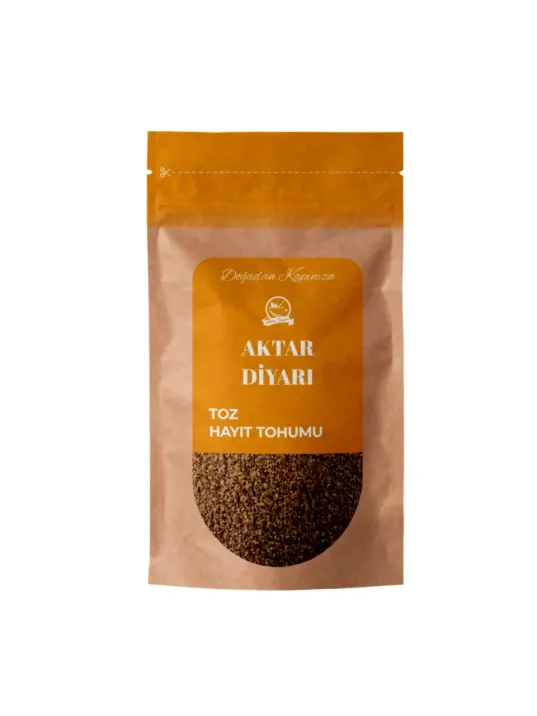Hayıt Tohumu Öğütülmüş