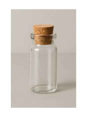 Boş Safran Şişesi 8 Cc