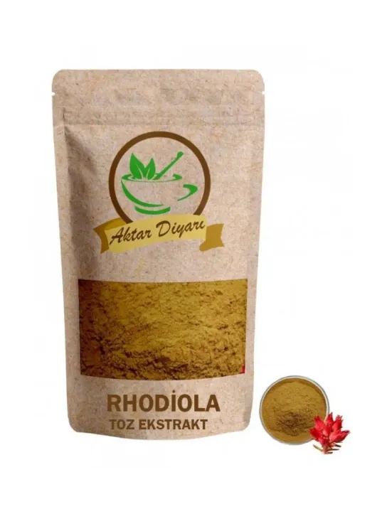 Rhodiola Toz Ekstrakt 50 GR
