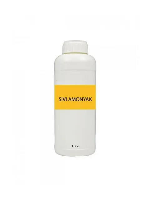 Amonyak Sıvı 1 Lt