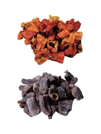 Kuru Biber, Patlıcan Karışık