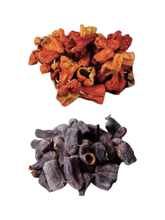 Kuru Biber, Patlıcan Karışık