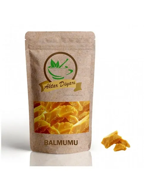 Balmumu A Kalite Kapaklı 250 GR