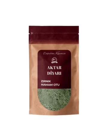 Zırnık-hamam Otu Dökme