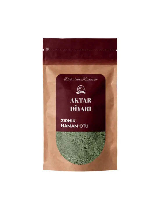 Zırnık-hamam Otu Dökme