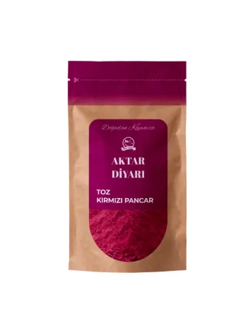 Kırmızı Pancar Kökü Tozu