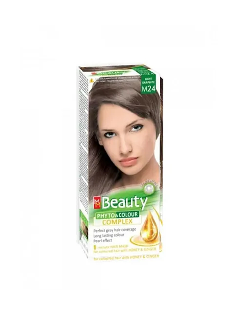 Beauty M24 Saç Boyası (küllü Kumral)
