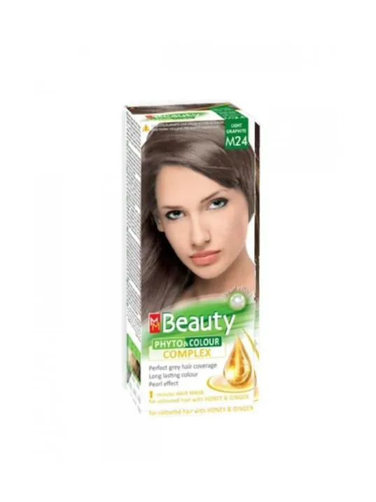 Beauty M24 Saç Boyası (küllü Kumral)